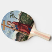 Sint-Helena door Cima da Conegliano Tafeltennisbatje (Zijkant)