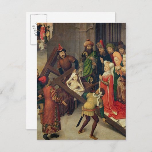 Sint-Helena en het wonder van het ware kruis Briefkaart (Voorkant / Achterkant)