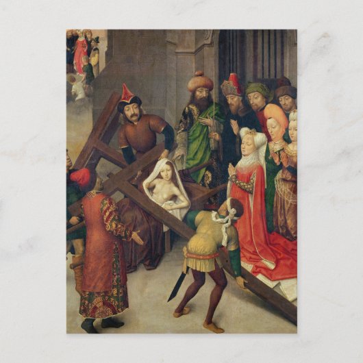 Sint-Helena en het wonder van het ware kruis Briefkaart (Voorkant)