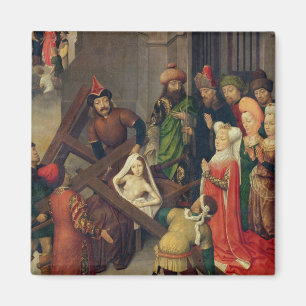 Sint-Helena en het wonder van het ware kruis Magneet