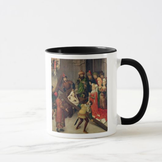 Sint-Helena en het wonder van het ware kruis Mok (Rechts)