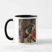 Sint-Helena en het wonder van het ware kruis Mok (Links)