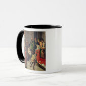 Sint-Helena en het wonder van het ware kruis Mok (Voorkant links)