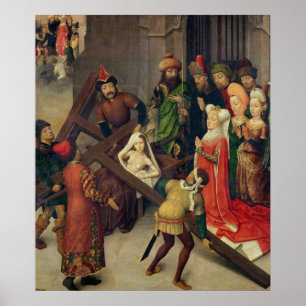 Sint-Helena en het wonder van het ware kruis Poster