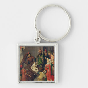 Sint-Helena en het wonder van het ware kruis Sleutelhanger