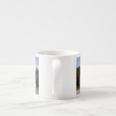 Sint-Helena Island Lighthouse espresso mok (Achterkant)