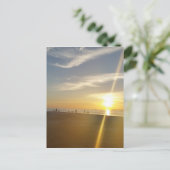 Sint-Helena Serenity. Briefkaart (Staand voorkant)