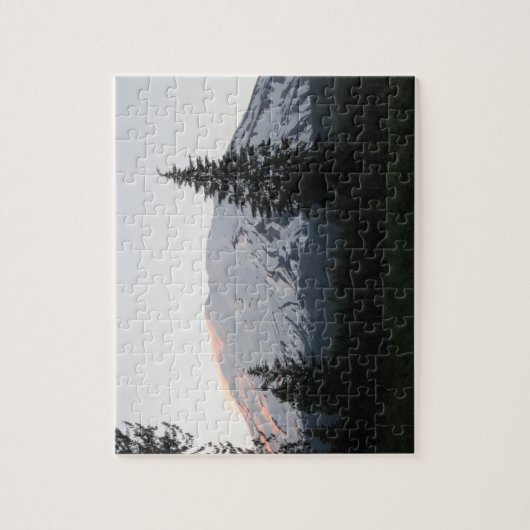 Sint-Helens bij Sunset Puzzle Legpuzzel (Verticaal)