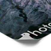 Sint-Helens blaast haar top Poster (Hoek)