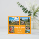 Sint-Helens-collage Briefkaart (Staand voorkant)