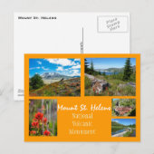 Sint-Helens-collage Briefkaart (Voorkant / Achterkant)