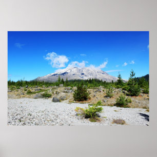 Sint-Helens, landschapsfotografie, Seattle Poster