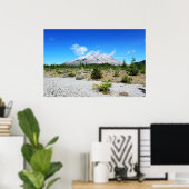 Sint-Helens, landschapsfotografie, Seattle Poster (Thuiskantoor)