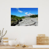 Sint-Helens, landschapsfotografie, Seattle Poster (Keuken)