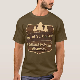 Sint-Helens National Volcanic Monument Classic T-shirt