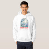 Sint-Helens Nationale Volkanische Monument Hoodie (Voorkant volledig)