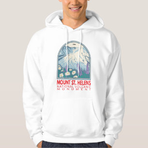 Sint-Helens Nationale Volkanische Monument Hoodie
