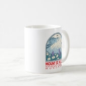 Sint-Helens Nationale Volkanische Monument Koffiemok (Voorkant rechts)