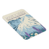 Sint-Helens Nationale Volkanische Monument Magneet (Rechterzijde)