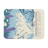 Sint-Helens Nationale Volkanische Monument Magneet (Horizontaal)