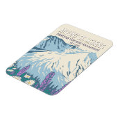 Sint-Helens Nationale Volkanische Monument Magneet (Linkerzijde)