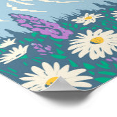 Sint-Helens Nationale Volkanische Monument Poster (Hoek)