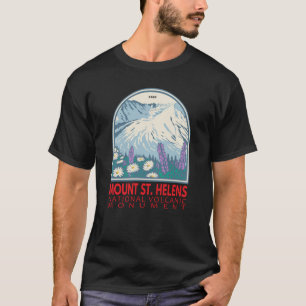 Sint-Helens Nationale Volkanische Monument T-shirt