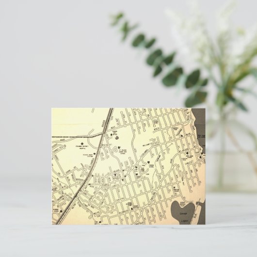 Sint-Helens OF  kaart (Staand voorkant)