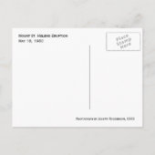 Sint-Helens-onderbreking Briefkaart (Achterkant)