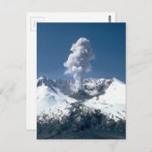 Sint-Helens, Volcano Briefkaart (Voorkant / Achterkant)