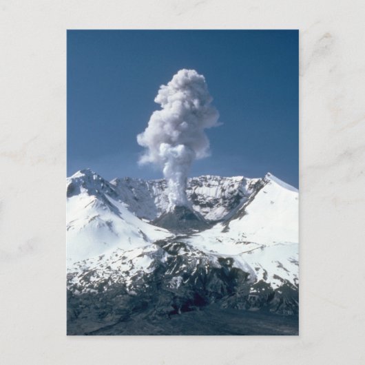 Sint-Helens, Volcano Briefkaart (Voorkant)