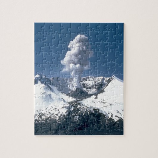 Sint-Helens, Volcano Legpuzzel (Verticaal)