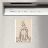 Sint-Hendrik II de Heilige Rooms-Duitse keizer Magneet (Insitu (Vaatwasser))