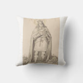 Sint-Hendrik II de Heilige Rooms-Koning Kussen (Achterkant)