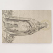 Sint-Hendrik II de Heilige Rooms-Koning Legpuzzel (Horizontaal)