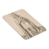 Sint-Hendrik II de Heilige Rooms-Koning Magneet (Rechterzijde)