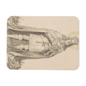 Sint-Hendrik II de Heilige Rooms-Koning Magneet (Horizontaal)