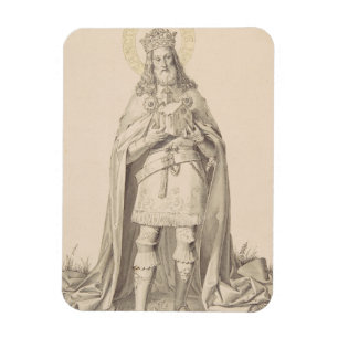 Sint-Hendrik II de Heilige Rooms-Koning Magneet
