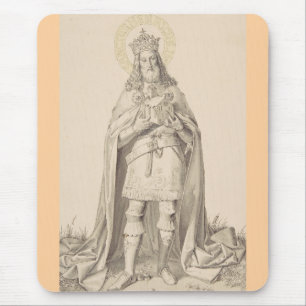 Sint-Hendrik II de Heilige Rooms-Koning Muismat