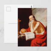 Sint Hiëronymus Briefkaart (Voorkant / Achterkant)