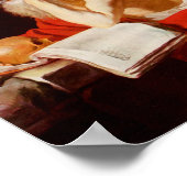 Sint Hiëronymus Poster (Hoek)