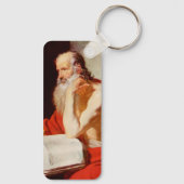 Sint Hiëronymus Sleutelhanger (Achterkant)