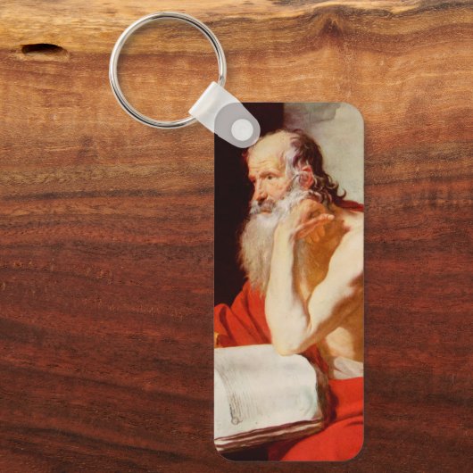 Sint Hiëronymus Sleutelhanger (Voorkant)