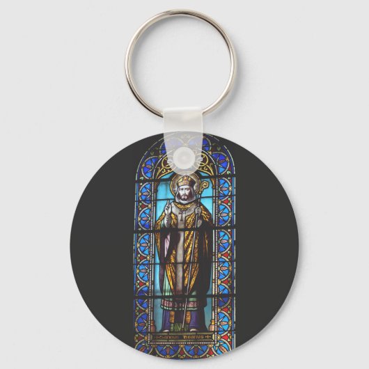 Sint Hilaire van Poitiers Sleutelhanger (Voorkant)