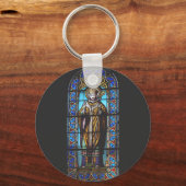Sint Hilaire van Poitiers Sleutelhanger (Voorkant)