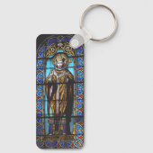 Sint Hilaire van Poitiers Sleutelhanger (Achterkant)