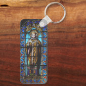 Sint Hilaire van Poitiers Sleutelhanger (Achterkant)