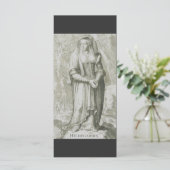 Sint-Hildegard van Bingen (Staand voorkant)