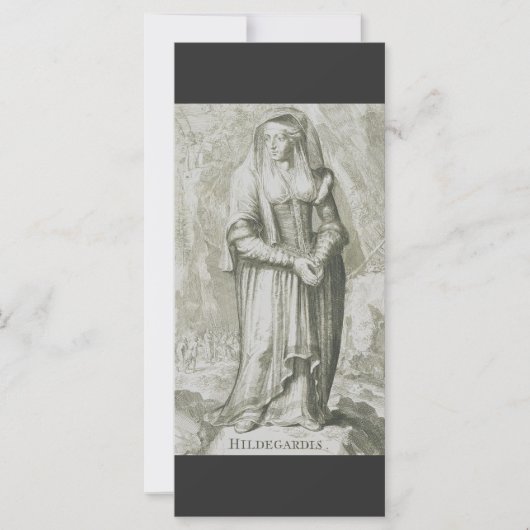 Sint-Hildegard van Bingen (Voorkant)