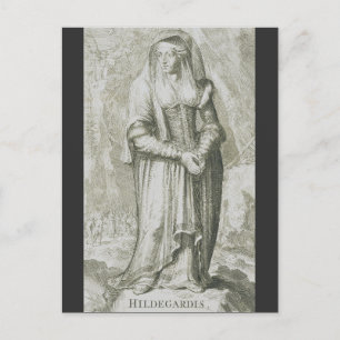 Sint-Hildegard van Bingen Briefkaart